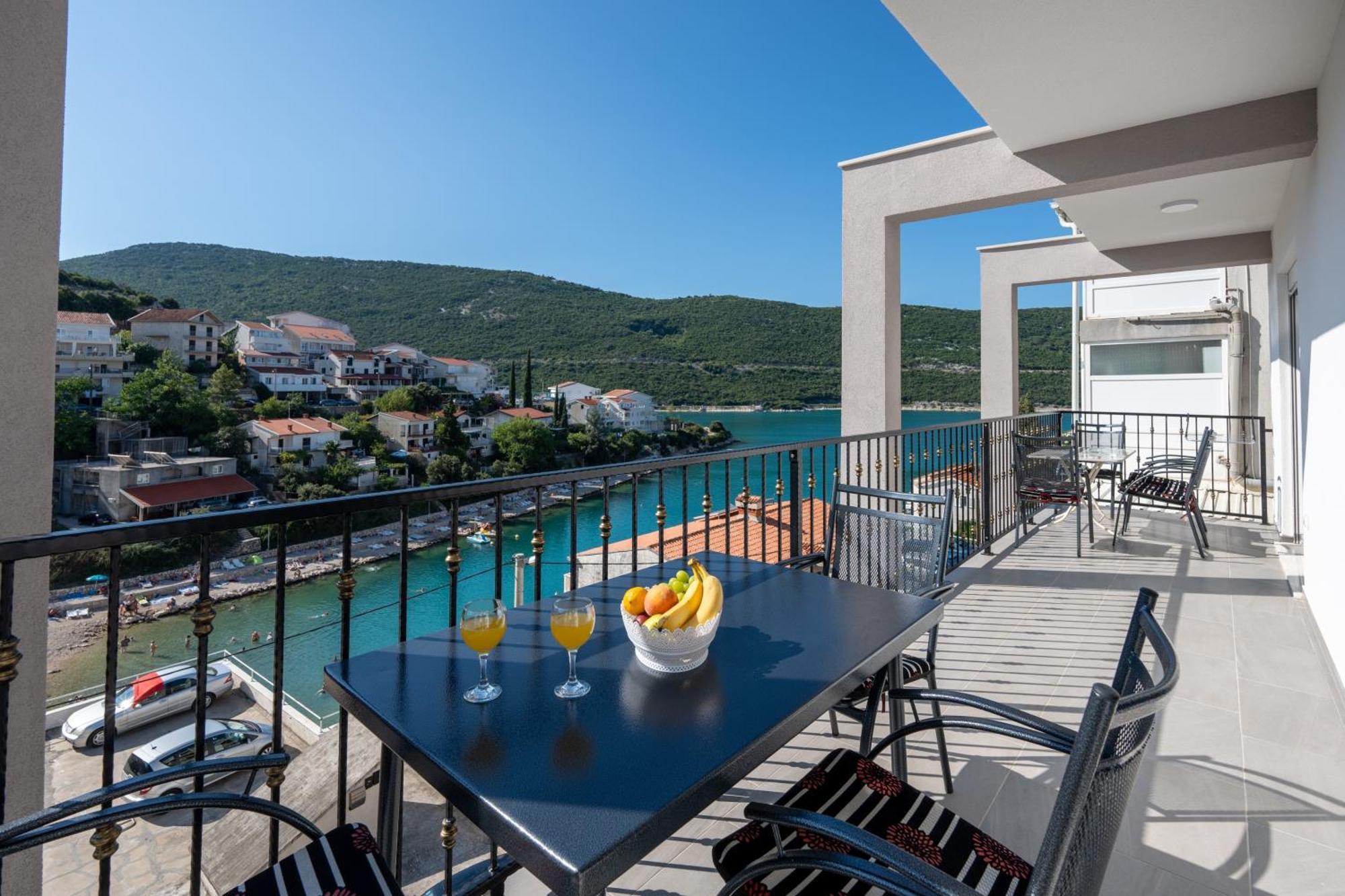 Apartments Budes Neum Extérieur photo