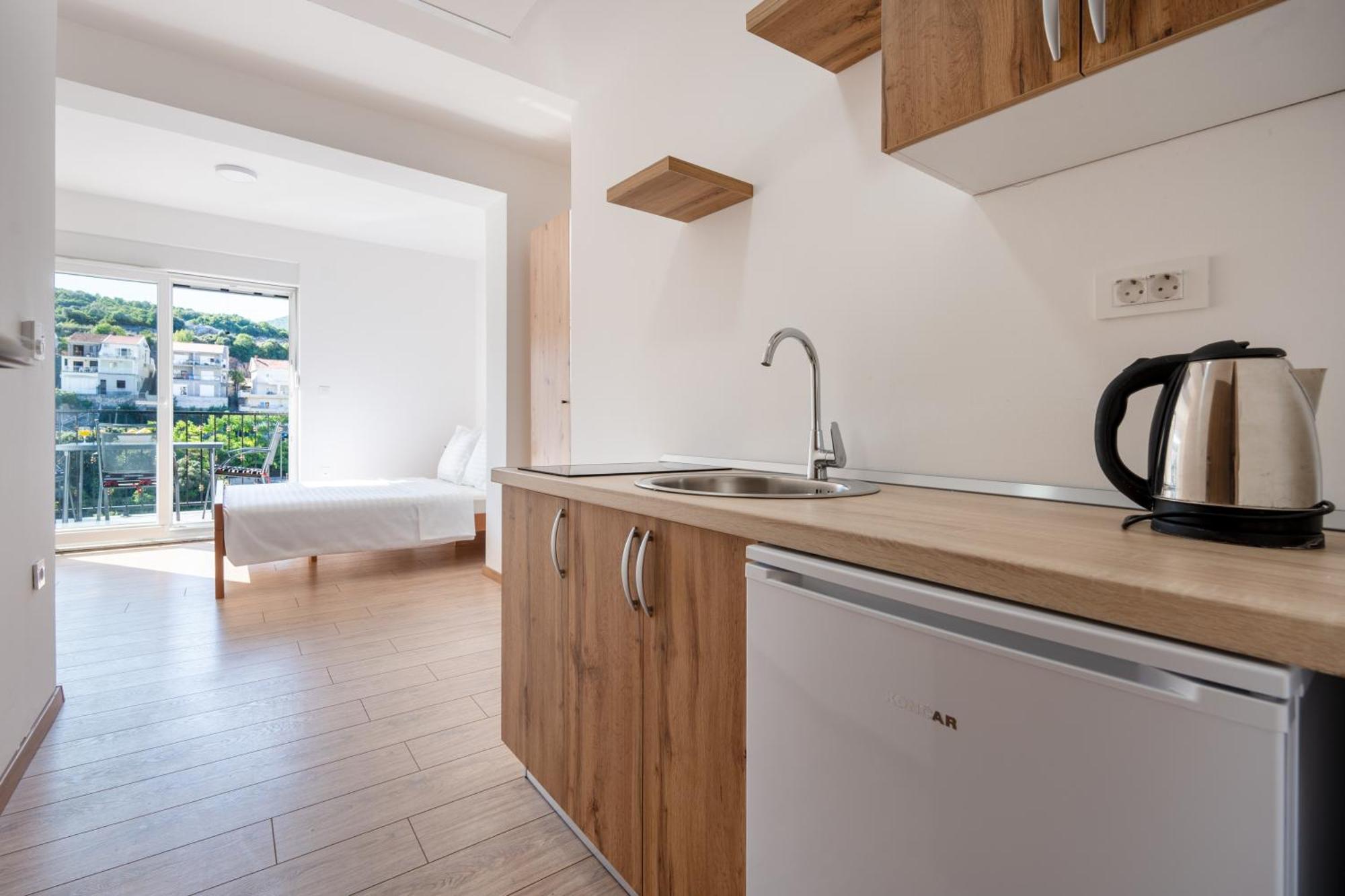 Apartments Budes Neum Chambre photo