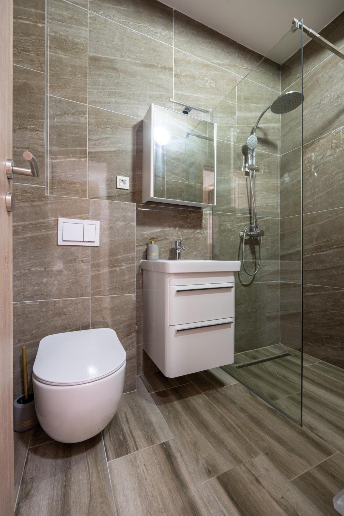Apartments Budes Neum Chambre photo