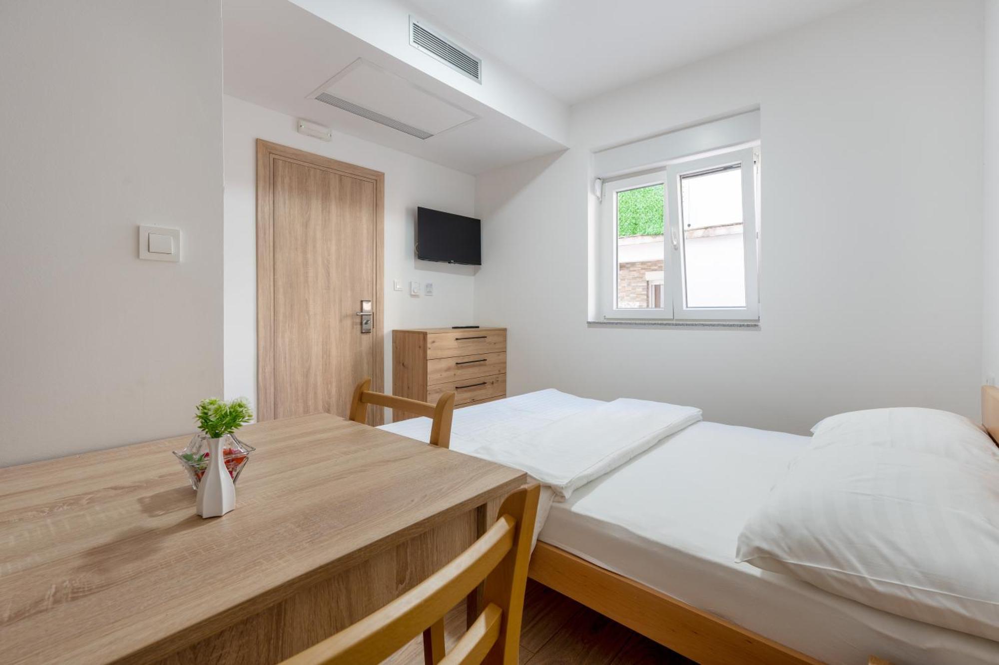 Apartments Budes Neum Chambre photo