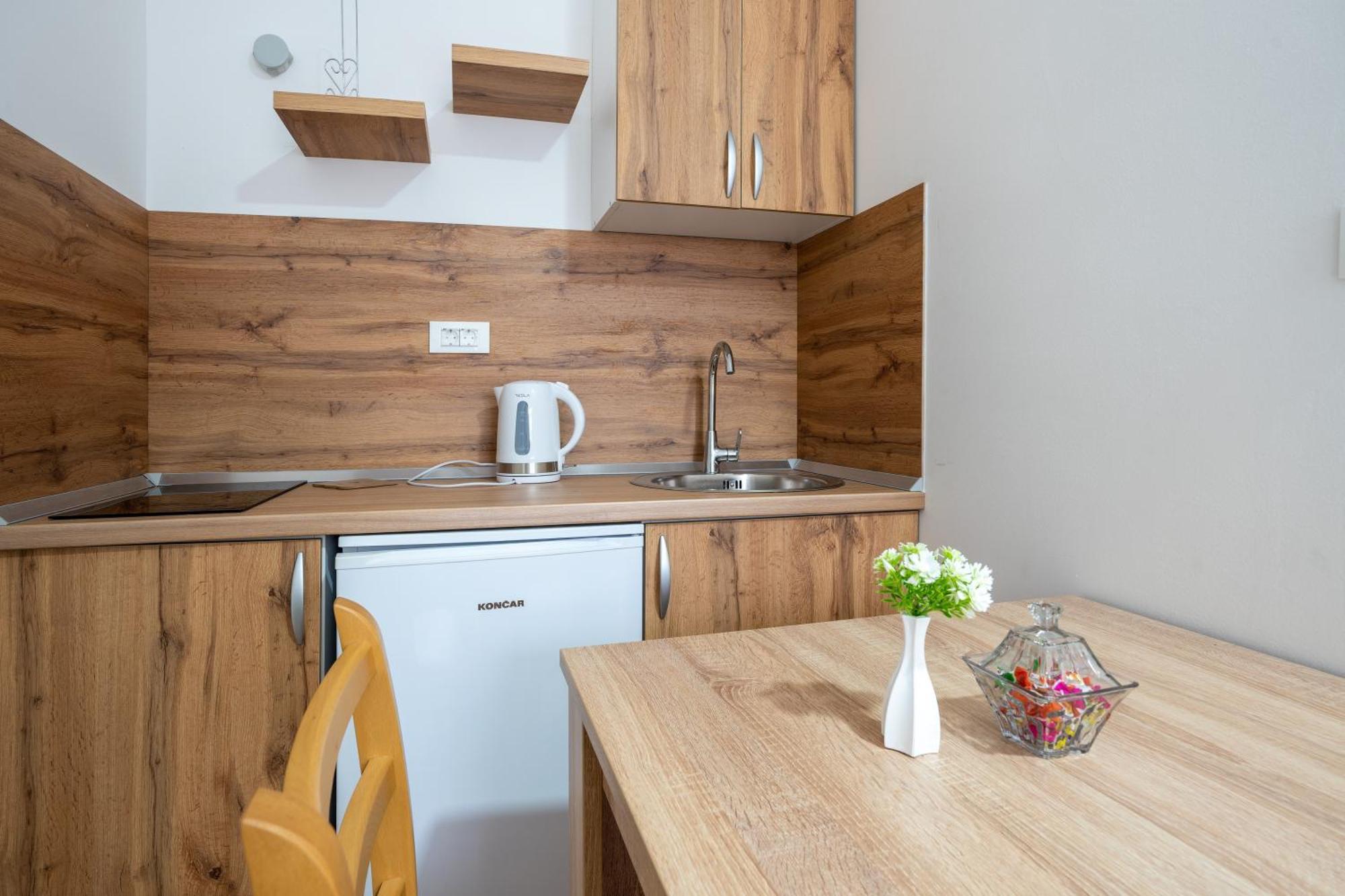 Apartments Budes Neum Chambre photo