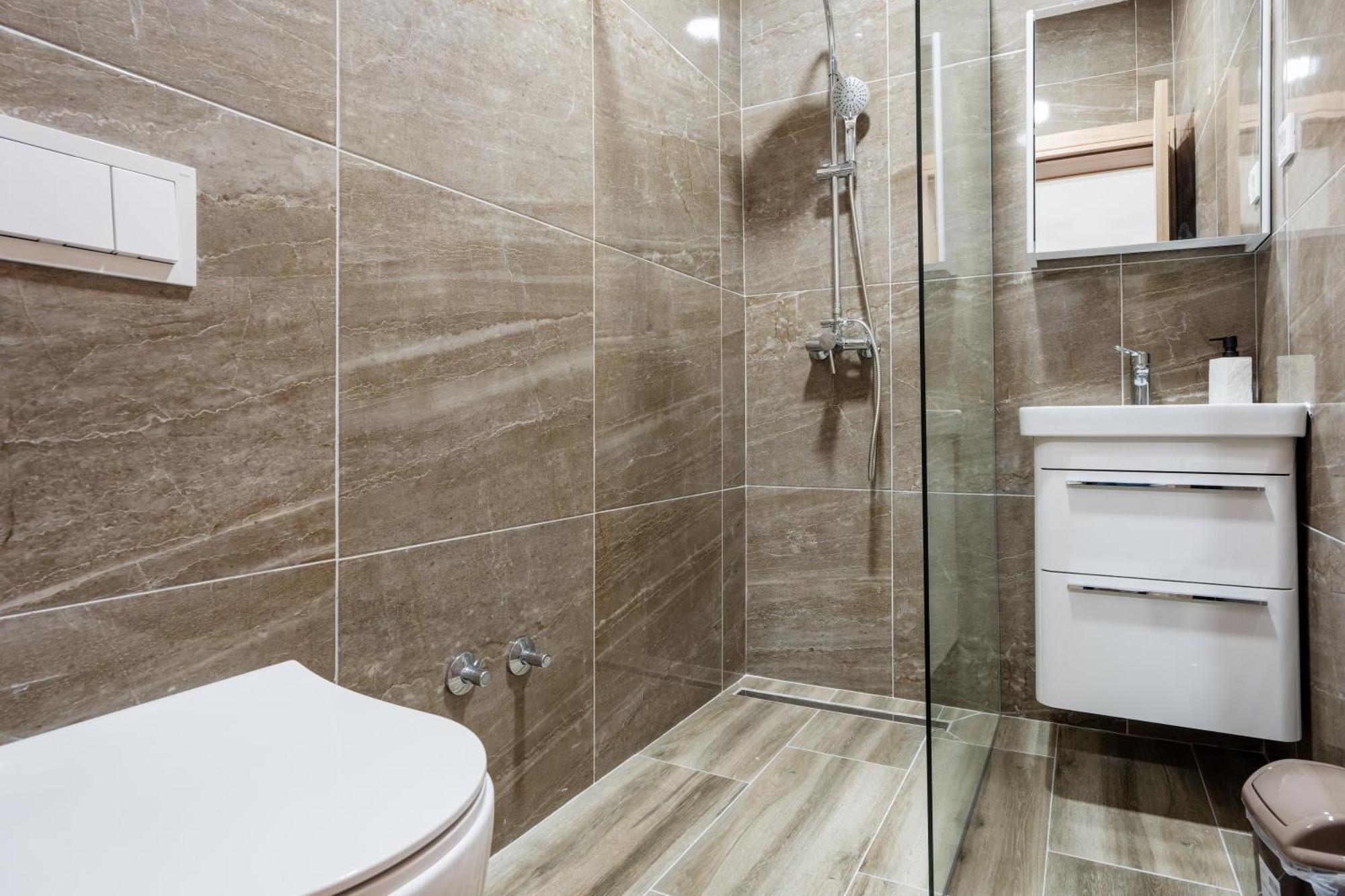 Apartments Budes Neum Chambre photo