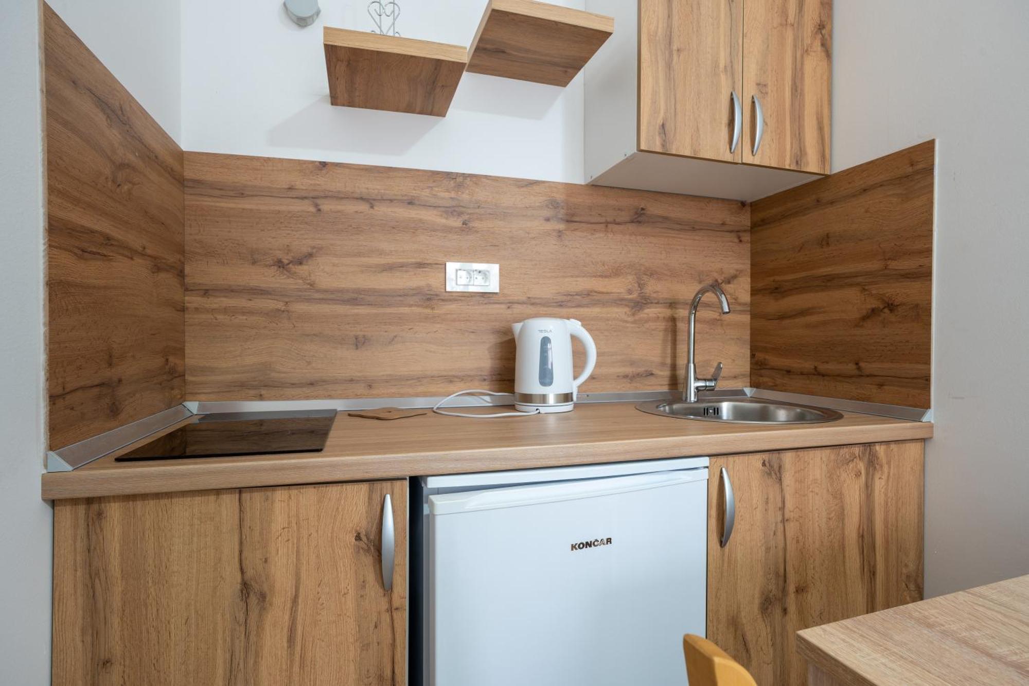 Apartments Budes Neum Chambre photo